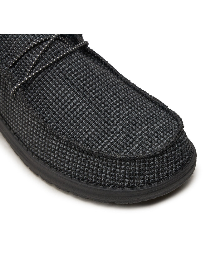 Hey Dude Mokasíny Hey Dude Wally Sport Mesh 40403-060 Černá