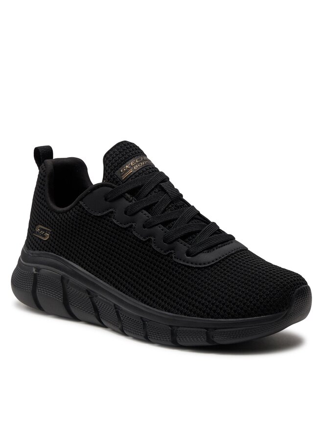 Skechers Tenisice Skechers Bobs B Flex-Visionary Essence 117346/B Crna