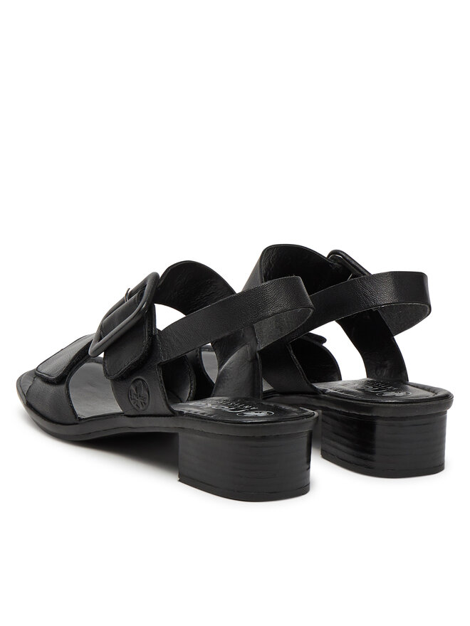 Rieker Sandale Rieker 62663-01 Negru