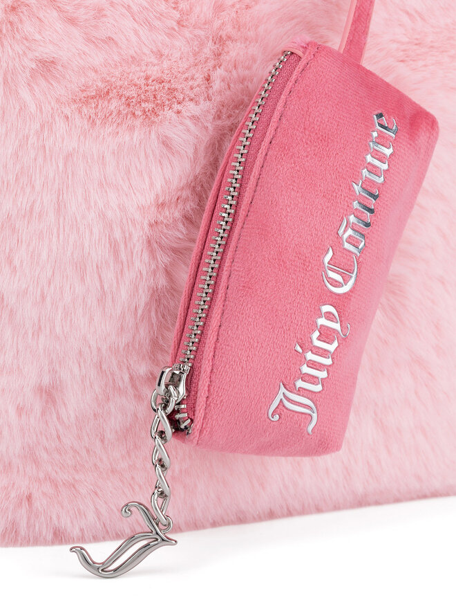 Juicy Couture Kabelka Juicy Couture BIJXT8669WFP Růžová