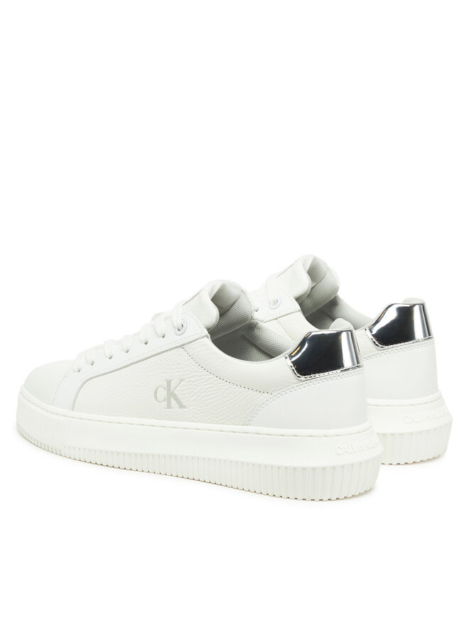 Calvin Klein Jeans Sportcipők Calvin Klein Jeans Chunky Cupsole Low Mg YW0YW01769 Fehér
