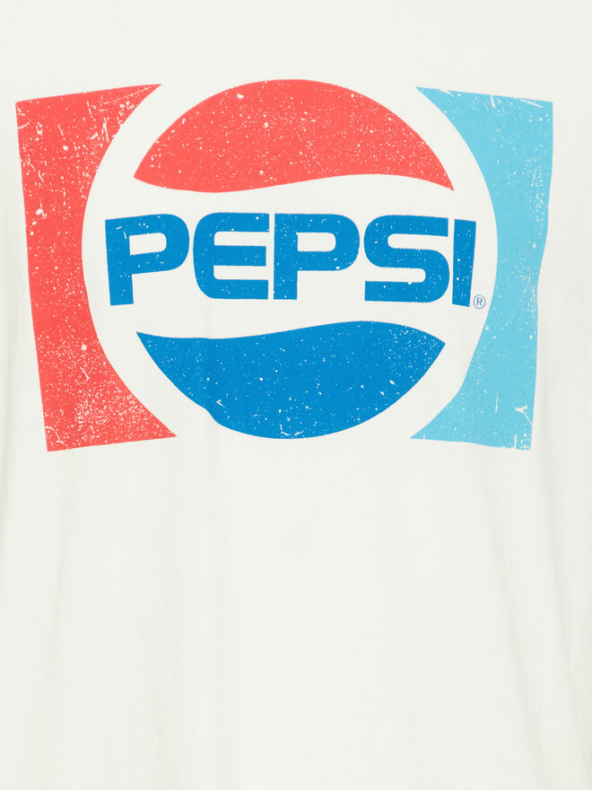 Blend Blend Camiseta 20716807 Blanco Regular Fit