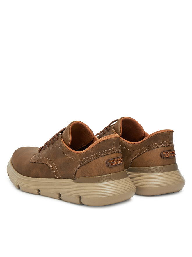 Skechers Superge Skechers Garza-Duran 205353/TPE Rjava