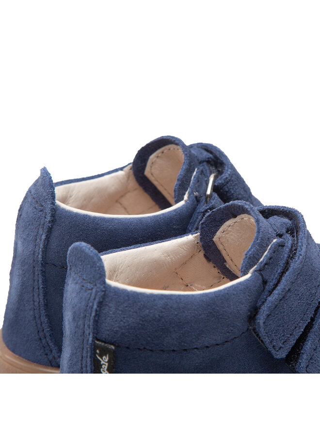 Mrugała Botines planos Mrugała Bobo 5195/2-60 Azul marino