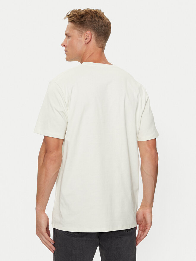 Wrangler Wrangler T-Shirt Americana 112357379 Λευκό Regular Fit