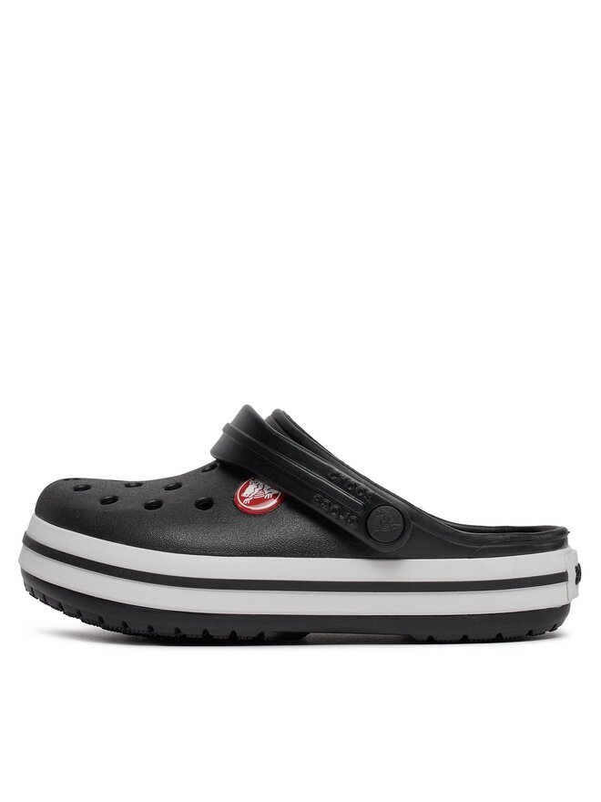 Crocs Šľapky Crocs Crocs Crocband Kids Clog 207006 Čierna