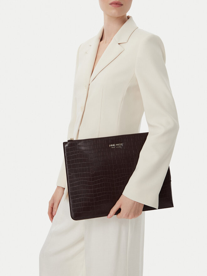 Nine West Aktenmappe Nine West CEO-OFFICE ELEGANCE-LDA9838 Braun