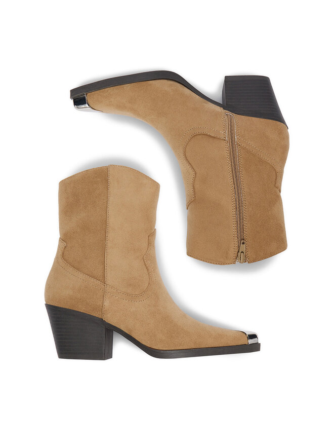 DeeZee Cizme și botine cowboy DeeZee BZRB0184-24 Bej
