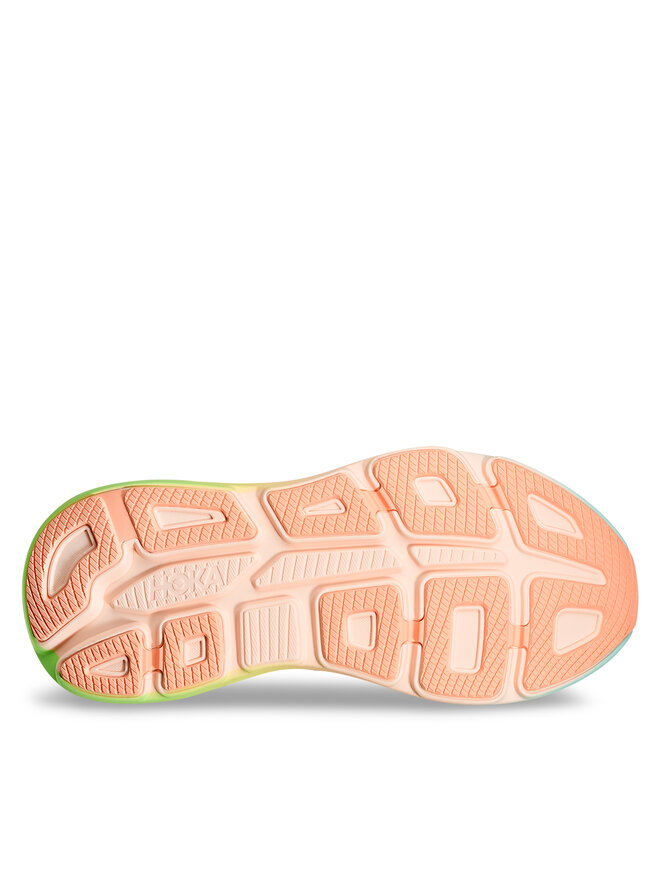 Hoka Взуття для бігу Hoka Bondi 9 1162011 Оранжевий