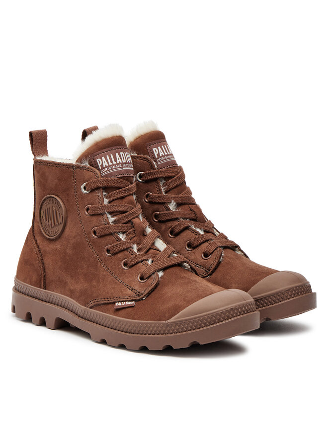 Palladium Bakancs Palladium PAMPA HI ZIP WL 95982-292-M Barna
