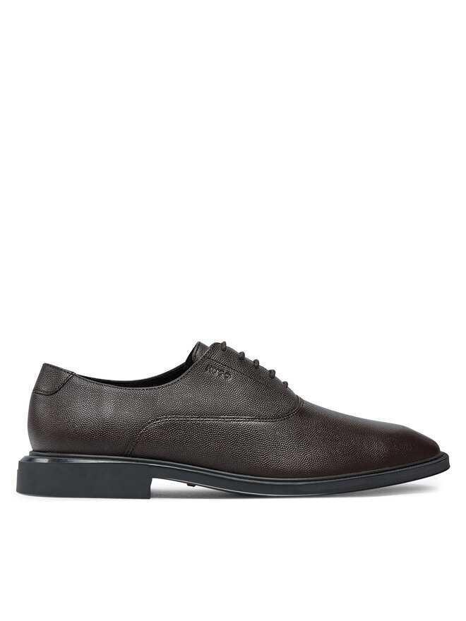 HUGO Туфлі Hugo Gryff Oxfr sg 50522975 Коричневий