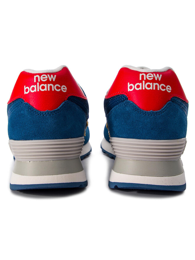 Sneakersy New Balance ML574OBA Granatowy eobuwie .pl