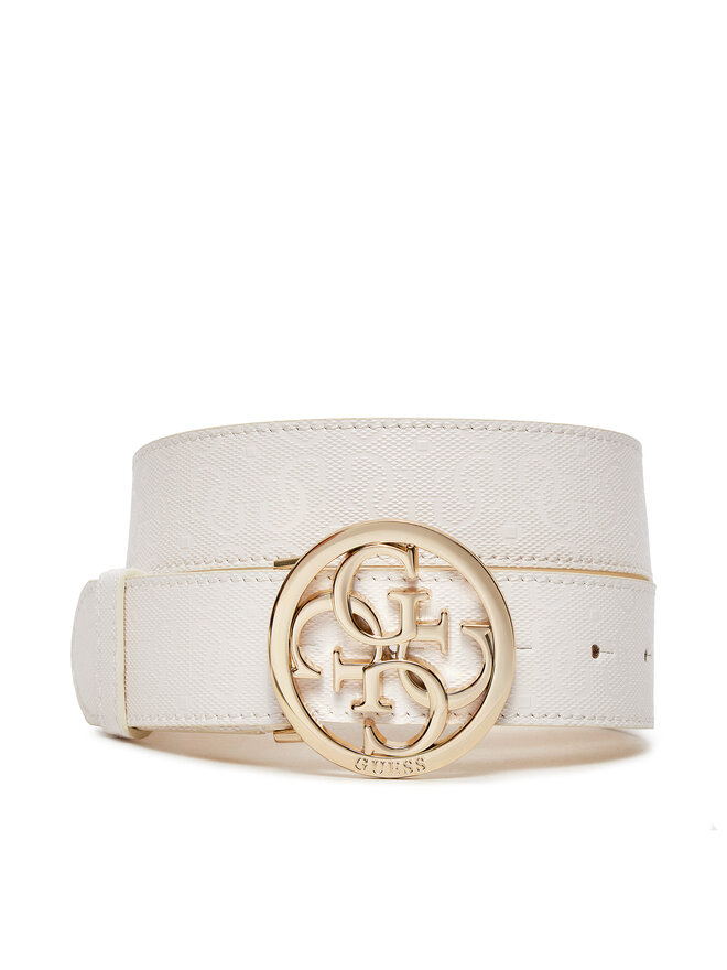 Guess Cinturón para mujer Guess Yarmilla (GG) Belts BW9144 P4335 Blanco