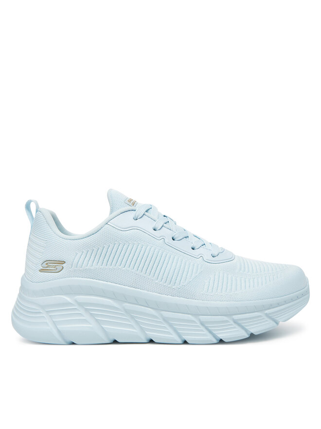 Skechers Sportcipők Skechers Bobs B Flex Hi-Flying Hi 117385/LTBL Kék