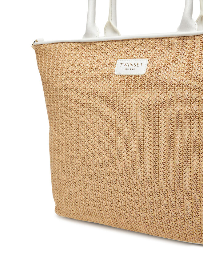 TWINSET Bolso TWINSET 251TB7382 Beis