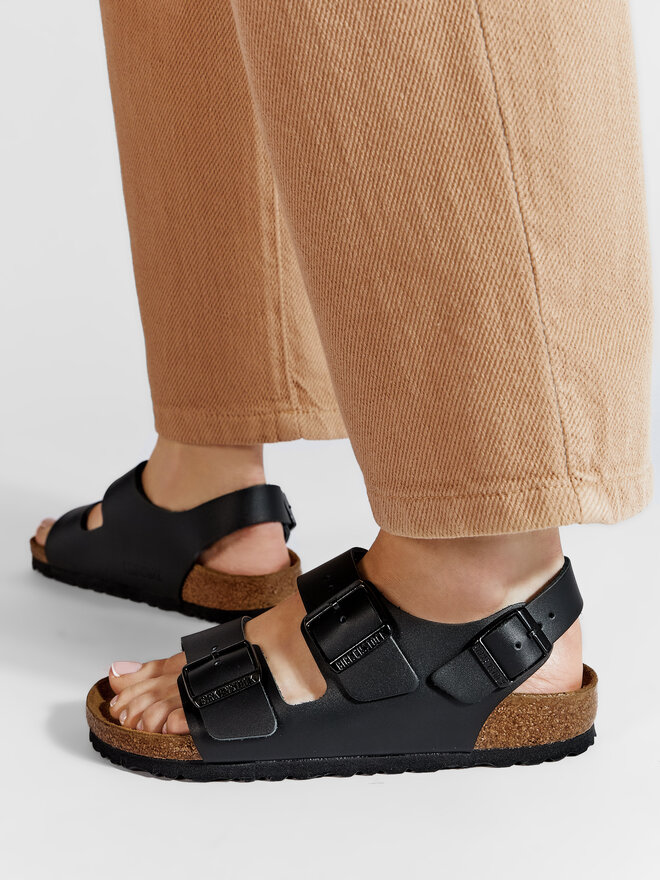 Sandalen Birkenstock Milano Bs 0034193 Schwarz eschuhe