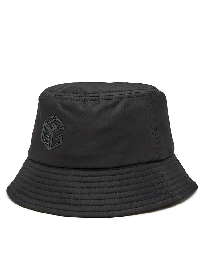 Guess Kapelusz Guess Bucket AM5040 POL01 Czarny