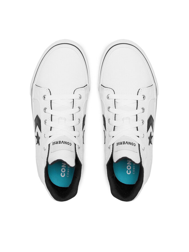 Converse Sneakers aus Stoff Converse El Distrito 2.0 Ox 167007C Weiß