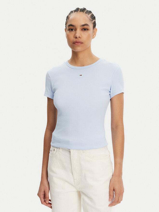 Tommy Jeans Tommy Jeans 2er-Set T-Shirts DW0DW21430 Bunt Slim Fit