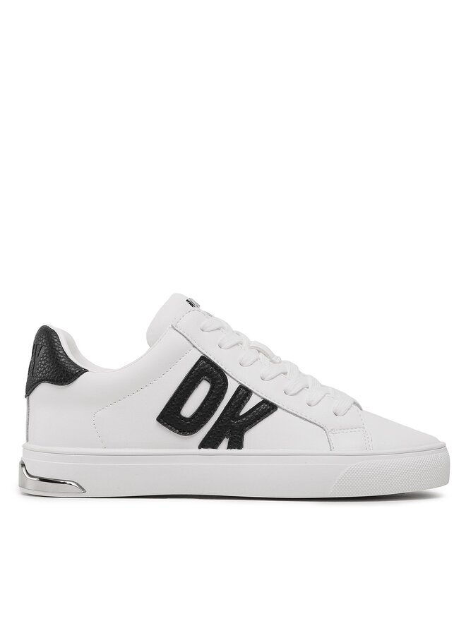 Sneakers DKNY Abeni Lace Up Sneaker K1300916 Blanc chaussures