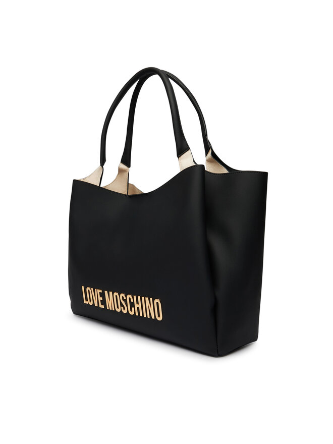 LOVE MOSCHINO Handtasche LOVE MOSCHINO JC4107PP1PKD0000 Schwarz