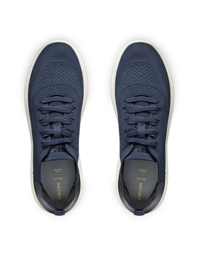 Geox Zapatillas Geox D Spherica D55NUB 09T2N C4002 Azul marino