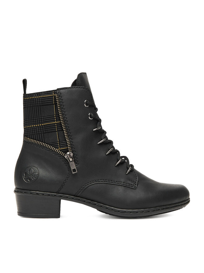 Rieker Stiefeletten Rieker Y0700-01 Schwarz
