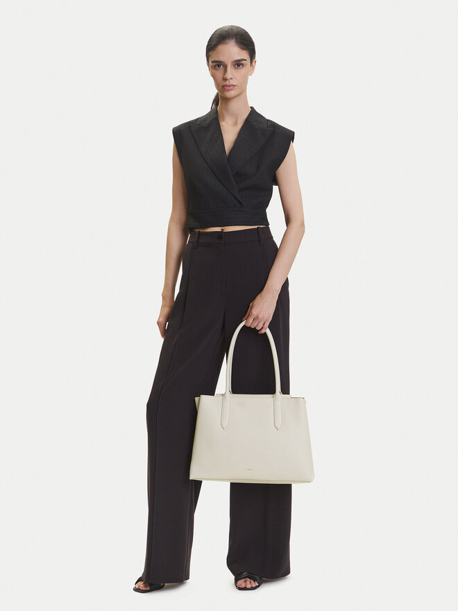 Furla Handtasche Furla WB01530 BX3169 3767S Écru