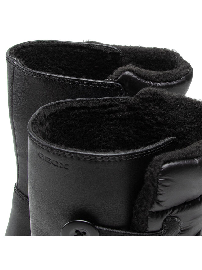 Geox Cizme de zăpadă Geox D Nhenbus B D168DB 085FU C9999 Negru