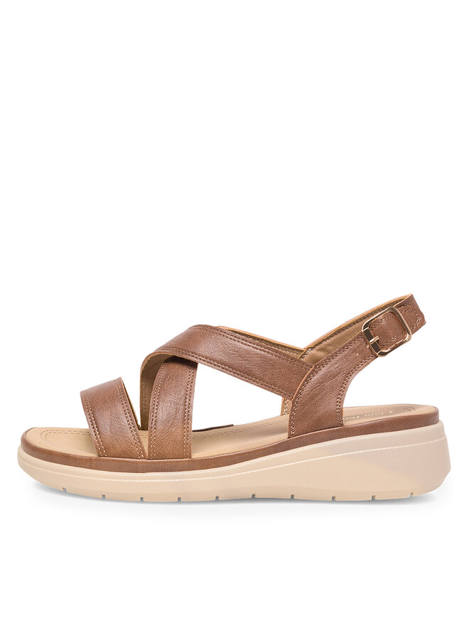Clara Barson Sandalen Clara Barson WYL0510-02 Braun