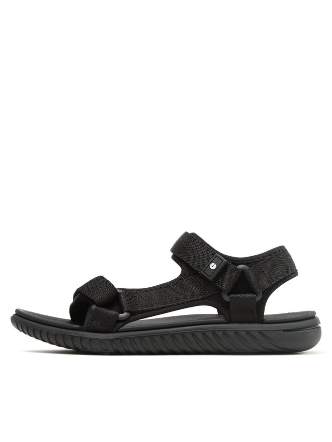 Hi-Tec Sandalen Hi-Tec Apodis Teen Schwarz