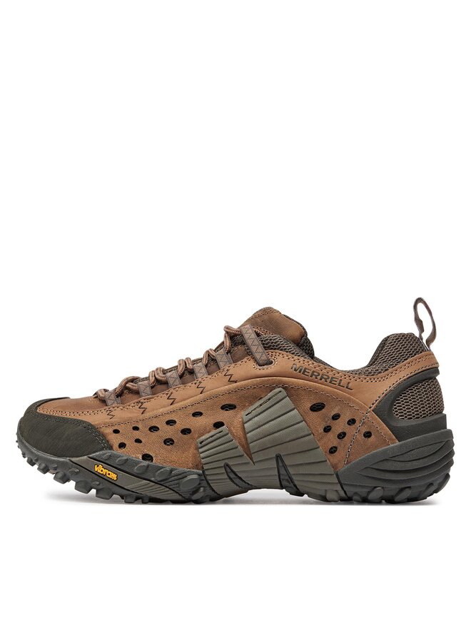Merrell Trekkingi Merrell Intercept J73705 Brązowy