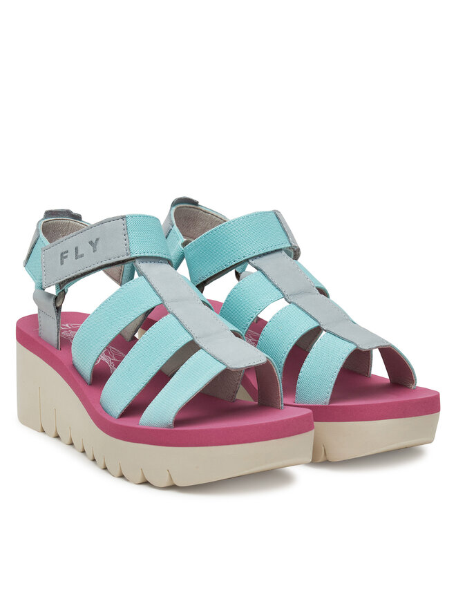 Fly London Σανδάλια Fly London Yojifly P145198005 Μπλε