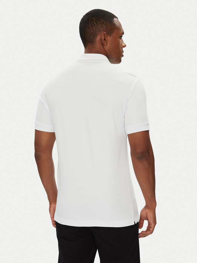 EA7 Emporio Armani EA7 Emporio Armani Поло 7M000300 AF13739 U0002 Білий Slim Fit
