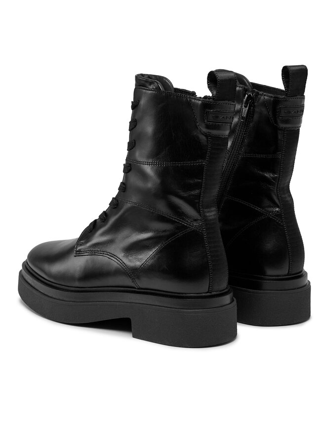 Gant Schnürstiefeletten Gant Zandrin Mid Boot 27541381 Schwarz