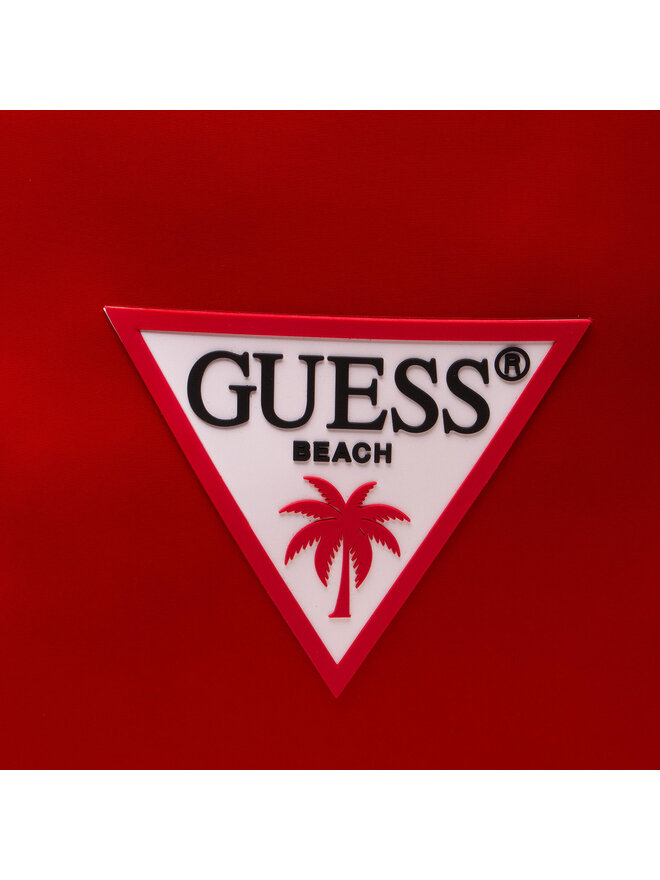 Guess Geantă Guess Scuba Bag E2GZ06 KB2C0 Roșu