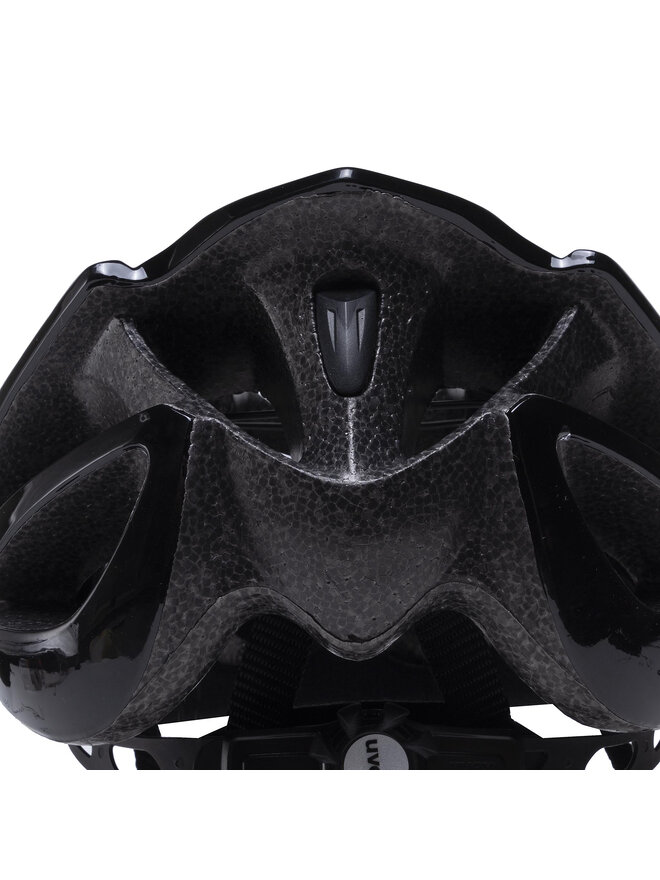 Uvex Cyklistická helma Uvex Flash S4109660415 Černá