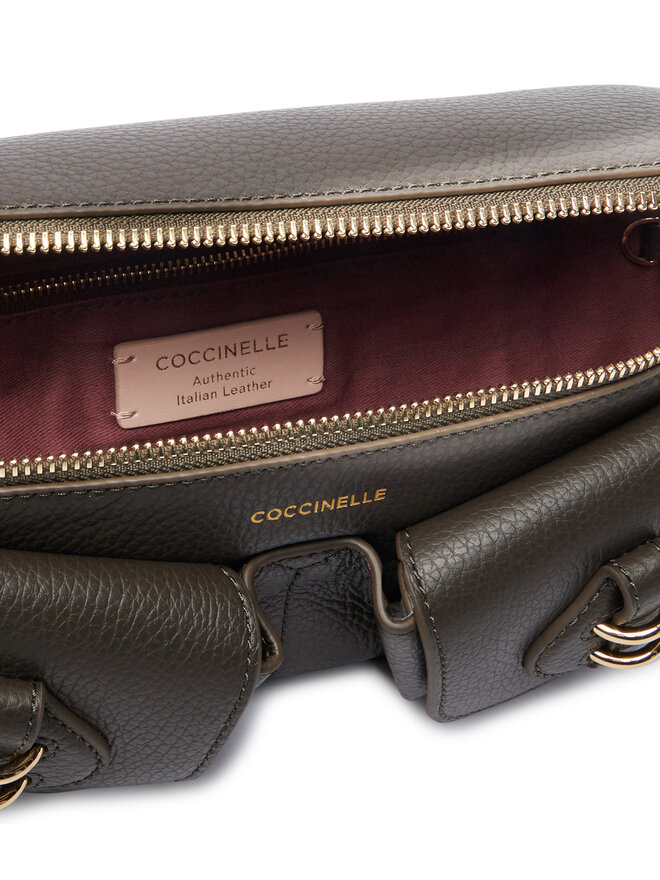 Coccinelle Gürteltasche﻿ Coccinelle VGK Coccinellemavery Pocket E1 VGK 17 01 01 Khakifarben