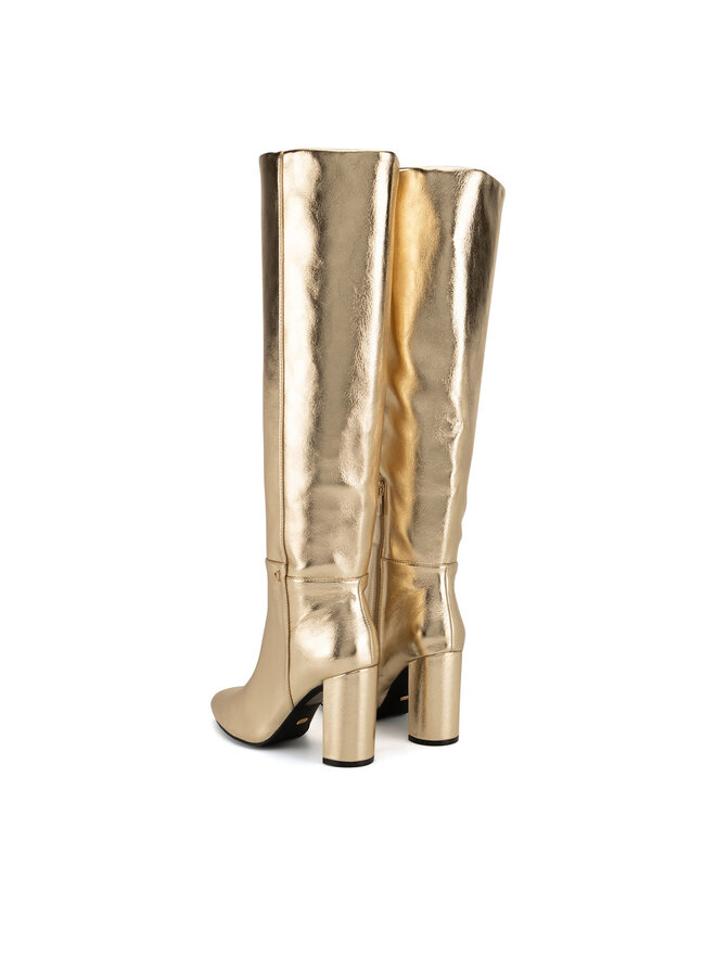MEXX Kozačky MEXX MI001805743W Zlatá