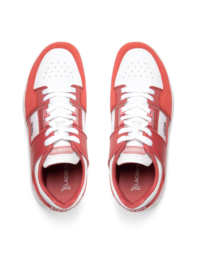 Lacoste Sneakersy Lacoste Court Cage 747SFA0045 Różowy