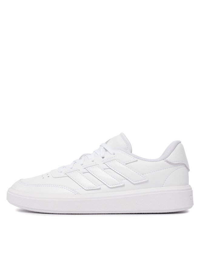 All white classic adidas sales