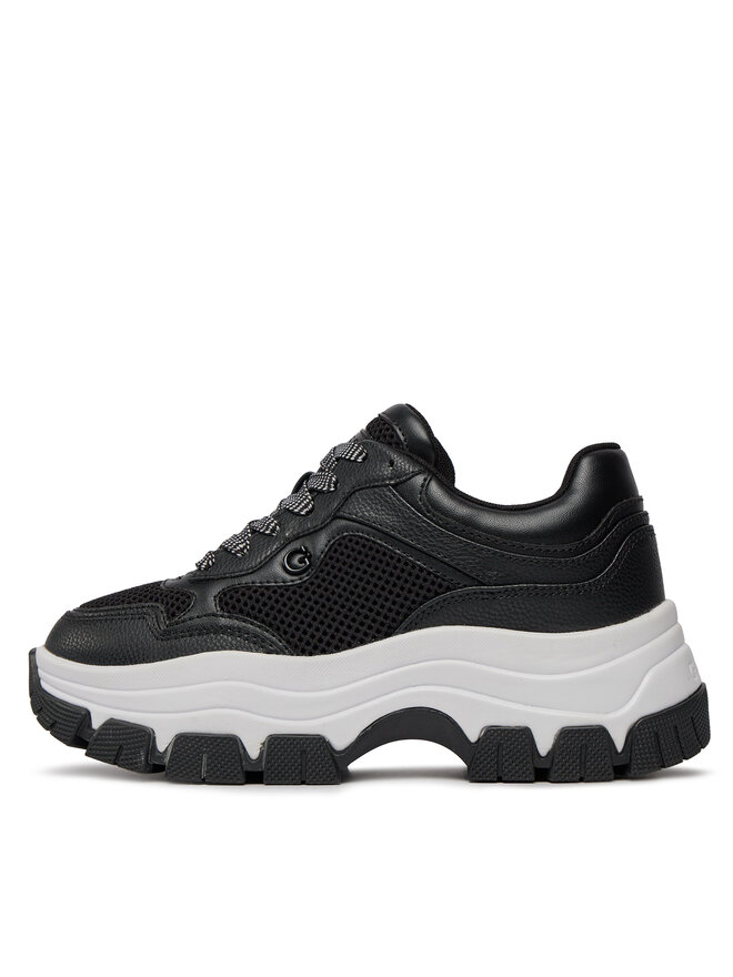 Guess Sneakers Guess Brecky FLPBRE ELE12 Schwarz