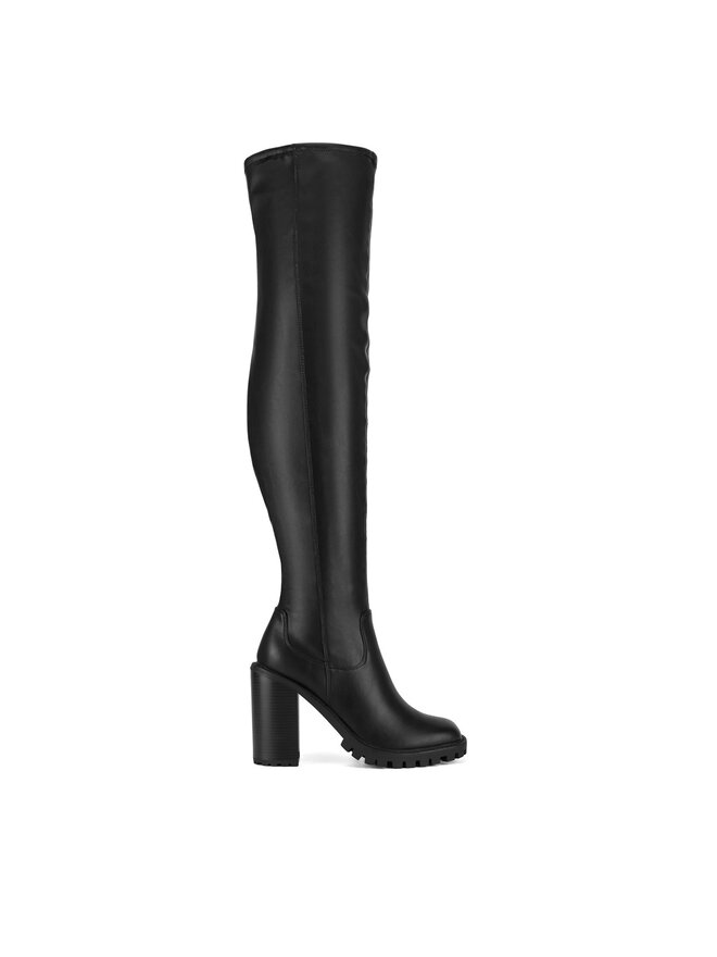 Nine West Kozačky Nine West WFA2944-1 Černá