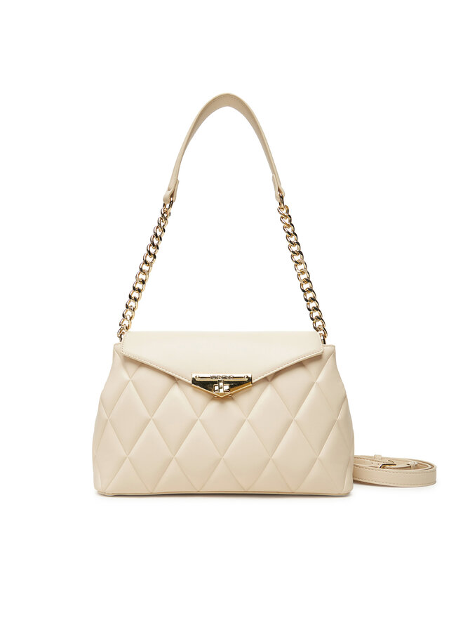 Valentino Handtasche Valentino Frisia VBS9BA09 Écru