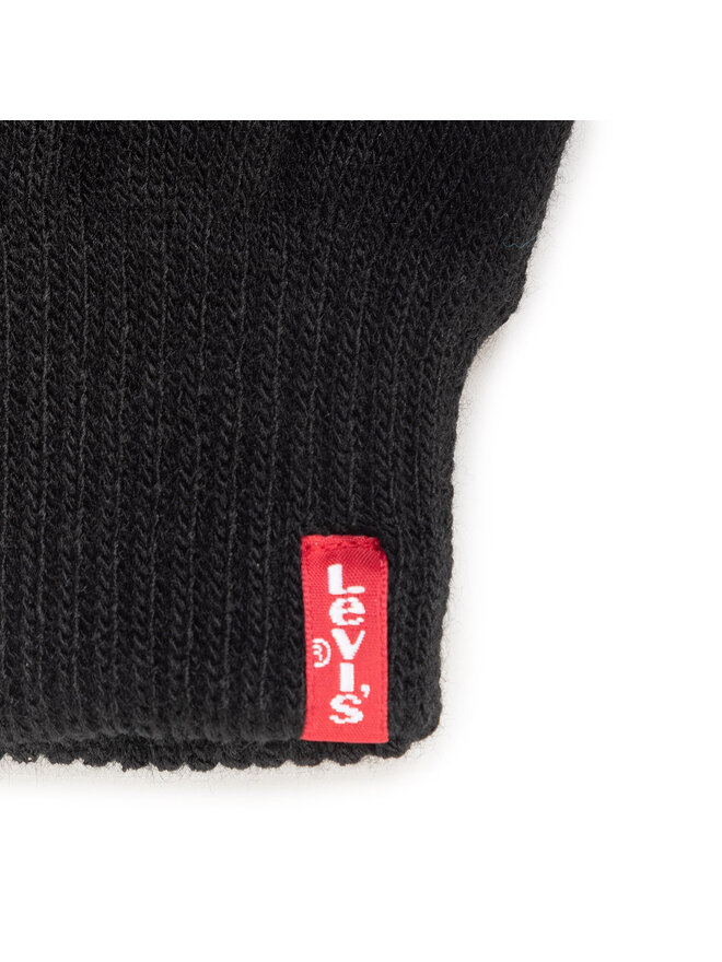 Levi's® Guanti da uomo Levi's® 222283-0011-0059 Nero