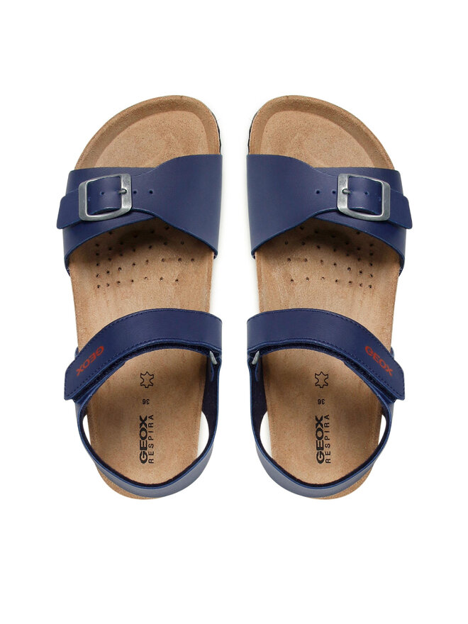 Geox Sandale Geox J Ghita B. B J028LB 00054 C0735 D Bleumarin