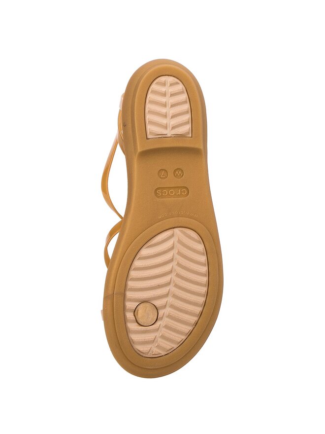 Sandalen Crocs Isabella Gladiator Sandal W 204914 Braun eschuhe