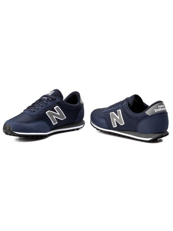 Sneakersy New Balance U410CB Granatowy eobuwie .pl