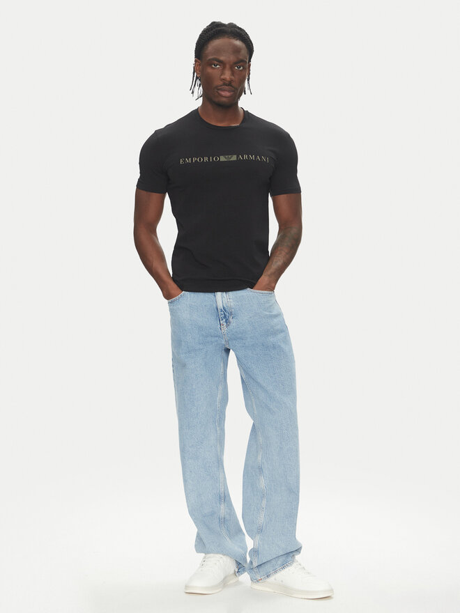 Emporio Armani Underwear Emporio Armani Underwear T-Shirt EM000379 AF10774 UC001 Μαύρο Slim Fit