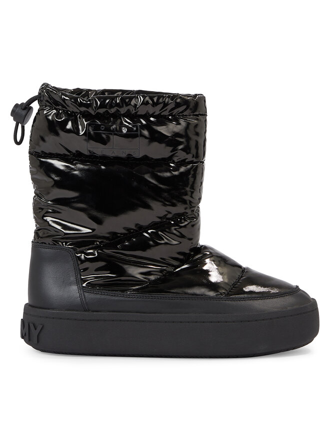Tommy Jeans Снігоходи Tommy Jeans Tjw Winter Boot EN0EN02252 Чорний